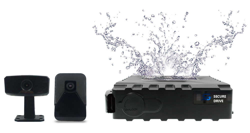 MV Secure Drive Mini Rugged IP67 Support IP67 Waterproof & Dustproof