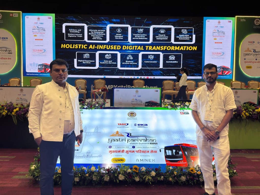 Media Vision at Yaatri Parivahan Vision Summit 2026 Indore