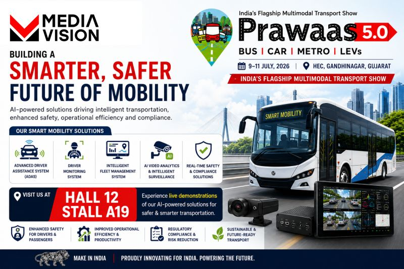 Media Vision at Prawaas 5.0 Official Banner